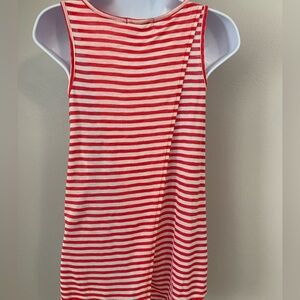 LeLis 2 Size  Striped Tank